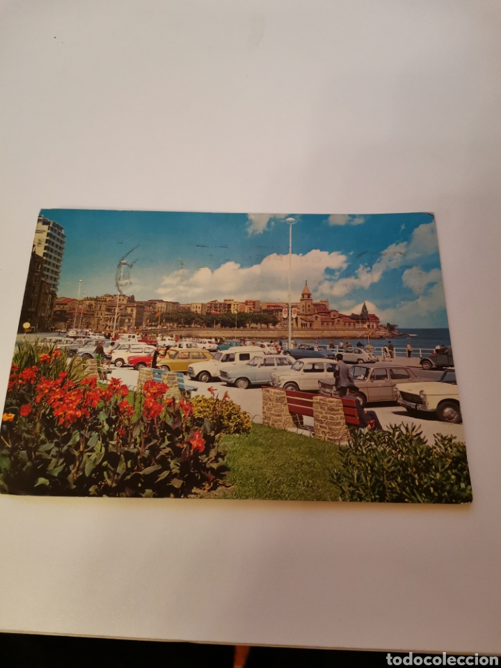 Postales: Postal de gijon 1969 - Foto 1