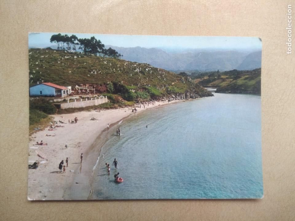 Postales: Postal llanes,poo playa - Foto 1