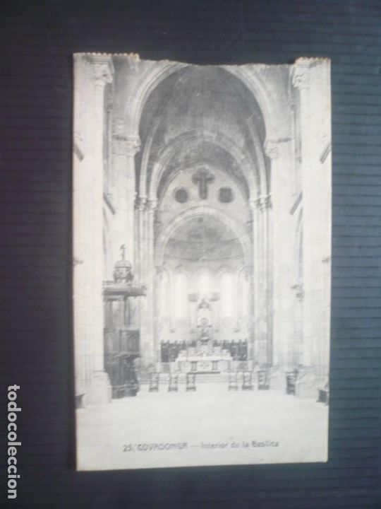 Postales: Covadonga-Interior de la Bas&iacute;lica. - Foto 1