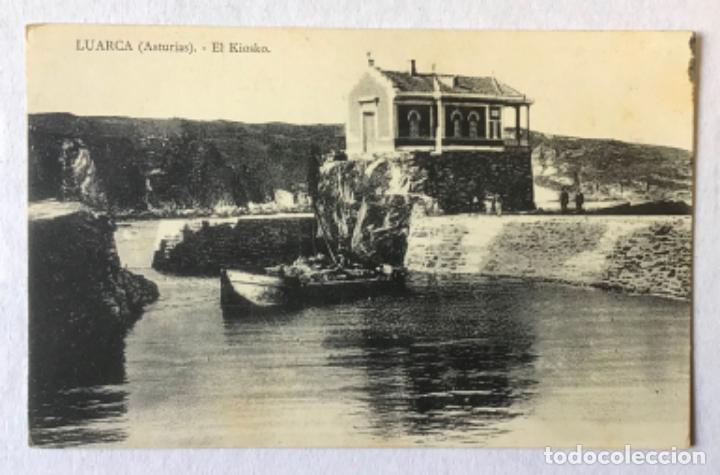 Postales: LUARCA (ASTURIAS). EL KIOSKO. - Foto 1
