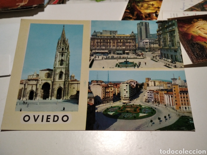 Postales: Postal Oviedo - Foto 1