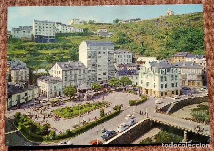 Postales: LUARCA - PLAZA DEL GENERALISIMO - Foto 1