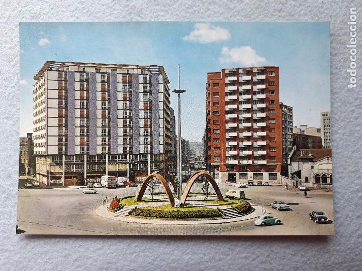 Postales: Lote de 3 postales de Gij&oacute;n. - Foto 2