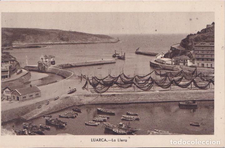 Postales: LUARCA (ASTURIAS) - LA LLERA - EDICIONES G&Oacute;MEZ - Foto 1