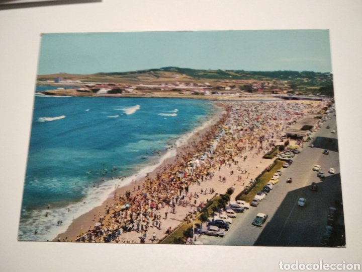 Postales: Postal Gij&oacute;n Costa verde - Foto 1