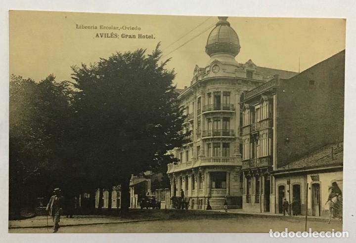 Postales: AVIL&Eacute;S. GRAN HOTEL. - Foto 1