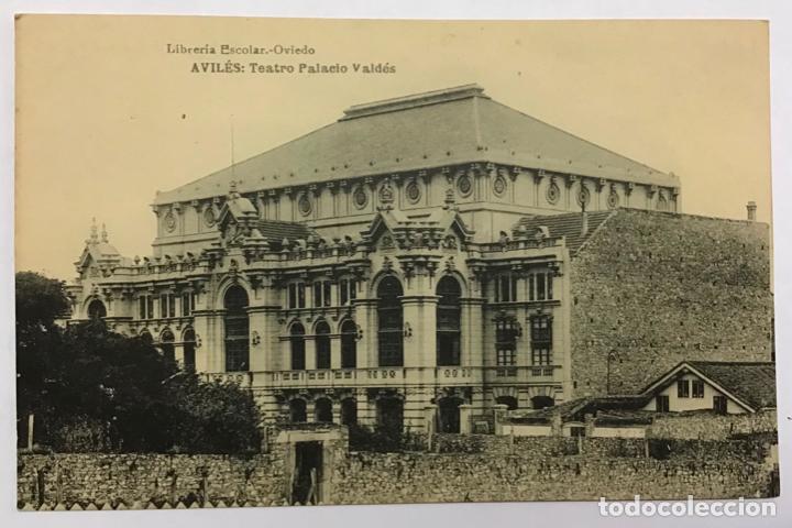Postales: AVIL&Eacute;S. TEATRO PALACIO VALD&Eacute;S. - Foto 1