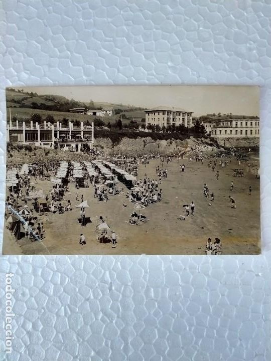 Postales: POSTAL DE LUANCO PLAYA EDICIONES ARRIBAS - Foto 1