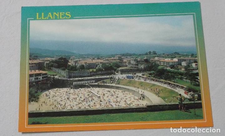 Postales: Postal Playa del Sabl&oacute;n Llanes - Foto 1