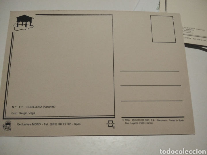 Postales: Postal Cudillero - Foto 2