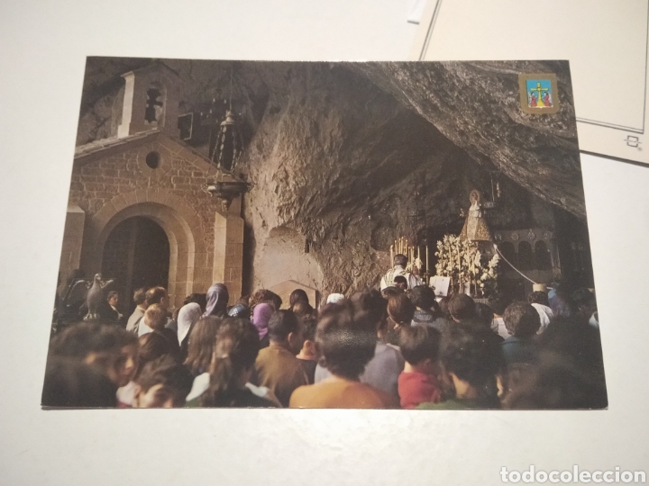 Postales: Postal Virgen de Covadonga - Foto 1