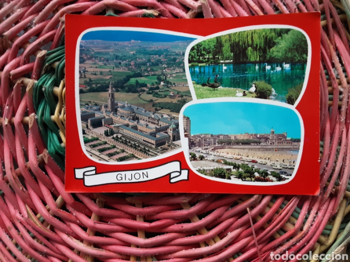 Postales: Gijon - Foto 1