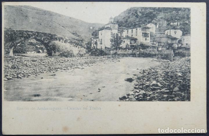 Postkarten: ASTURIAS BARRIO DE AMBASAGUAS CANGAS DE TINEO