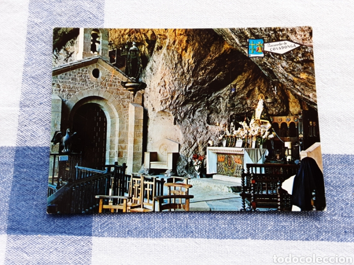 Postales: Cueva , Covadonga - Foto 1