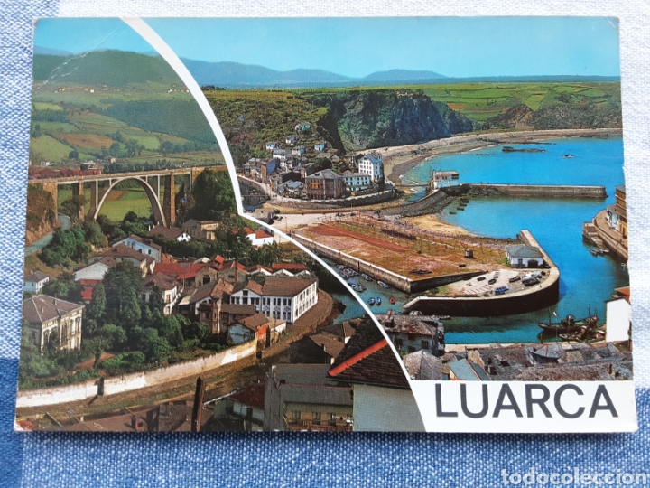 Postales: Luarca &rdquo;La Villa Blanca de la Costa Verde &rdquo; - Foto 1