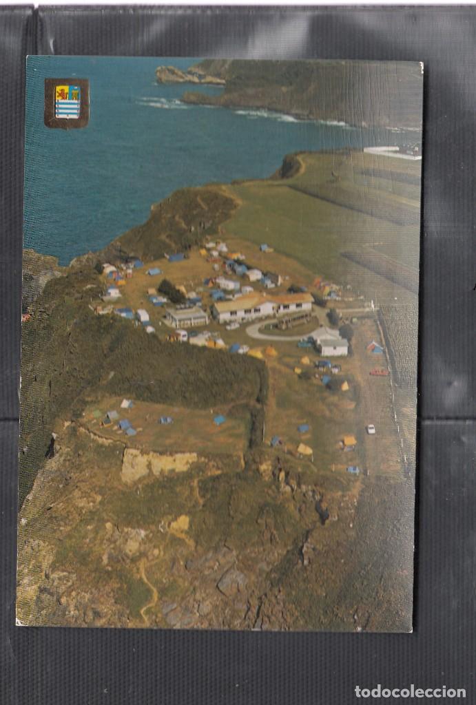 Postales: 2062. LUARCA. CAMPING LOS CANTILES - Foto 1
