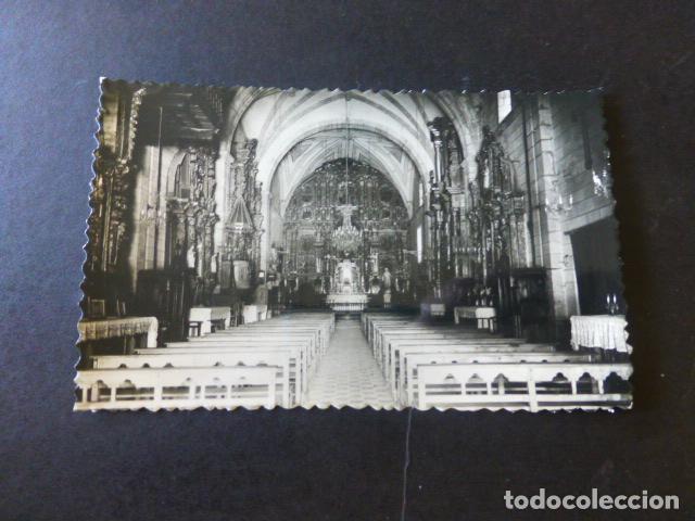 Postales: LUANCO ASTURIAS INTERIOR DE LA IGLESIA - Foto 1