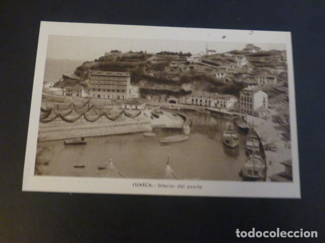 Postales: LUARCA ASTURIAS INTERIOR DEL PUERTO - Foto 1