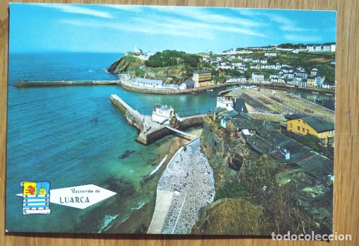 Postales: LUARCA - Foto 1