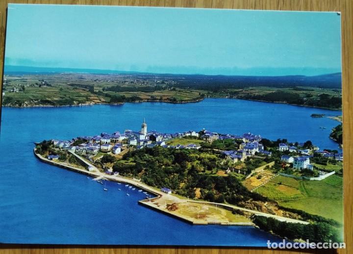 Postales: CASTROPOL - VISTA AEREA - Foto 1