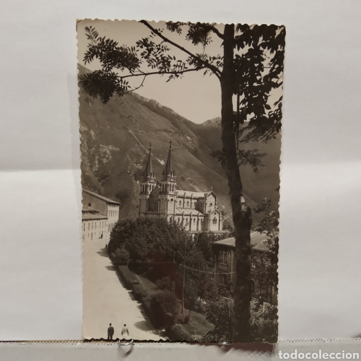 Postales: 5 Covadonga, La Bas&iacute;lica, Ediciones Alarde - Foto 1