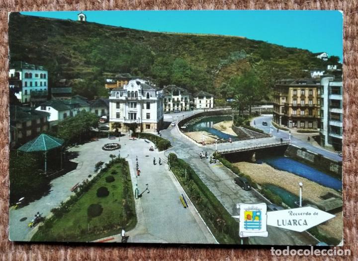 Postales: LUARCA - AYUNTAMIENTO - Foto 1