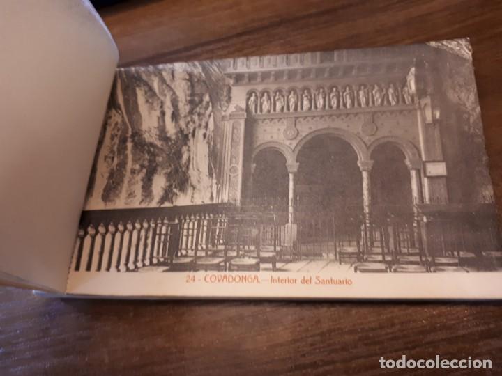 Postales: Libreto postales, Vistas de Covadonga. - Foto 3