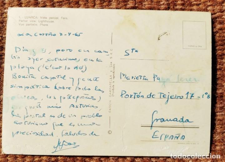 Postales: LUARCA - ASTURIAS - Foto 2