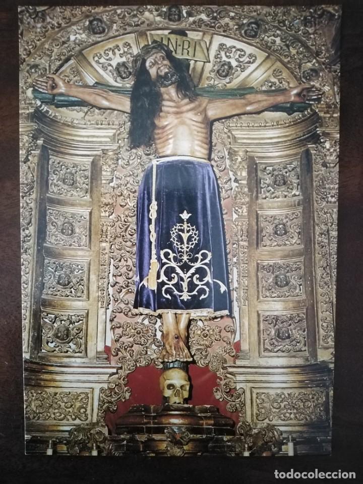 Postales: Candas, santo cristo. Ediciones alarde. - Foto 1