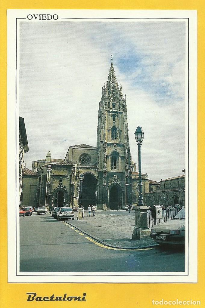 Postales: Oviedo. Catedral - Foto 1