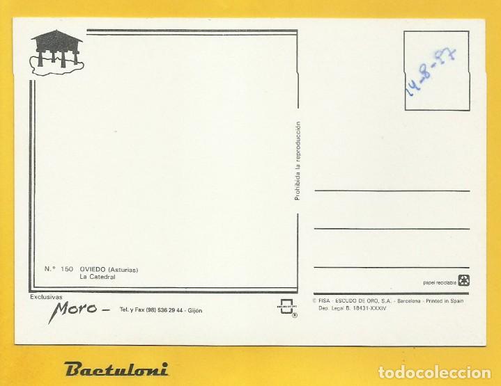 Postales: Oviedo. Catedral - Foto 2