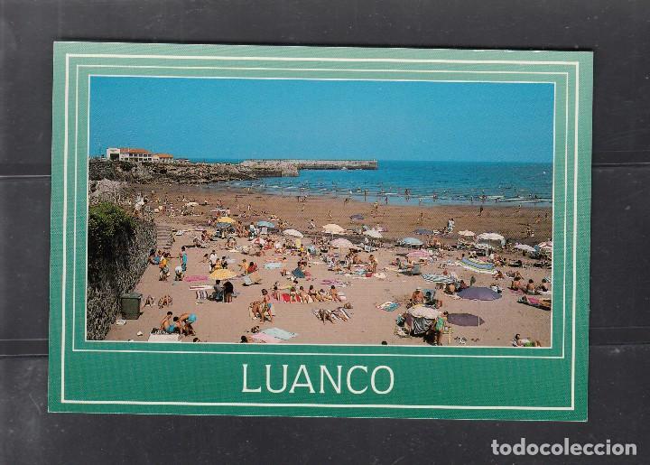 Postales: N. 17-B LUANCO. LA PLAYA - Foto 1