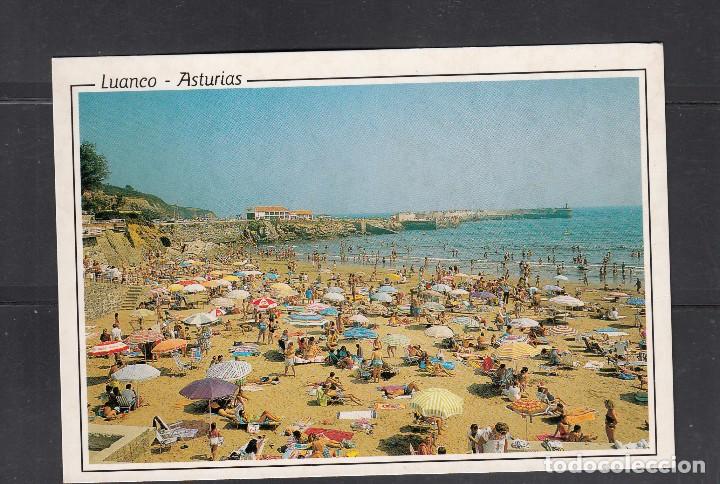 Postales: N. 182 LUANCO. LA PLAYA - Foto 1