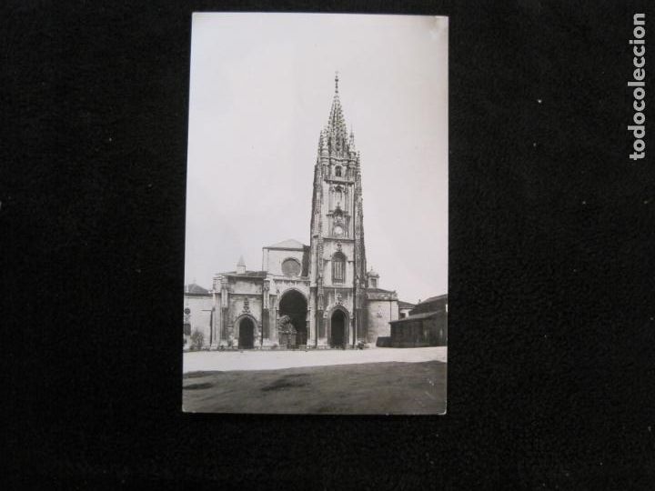Postais: OVIEDO-CATEDRAL BASILICA-FOTO COLLADA-247-POSTAL ANTIGUA-(78.384)