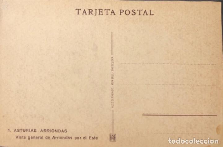 Postales: Postal Arriondas .Asturias - Foto 2