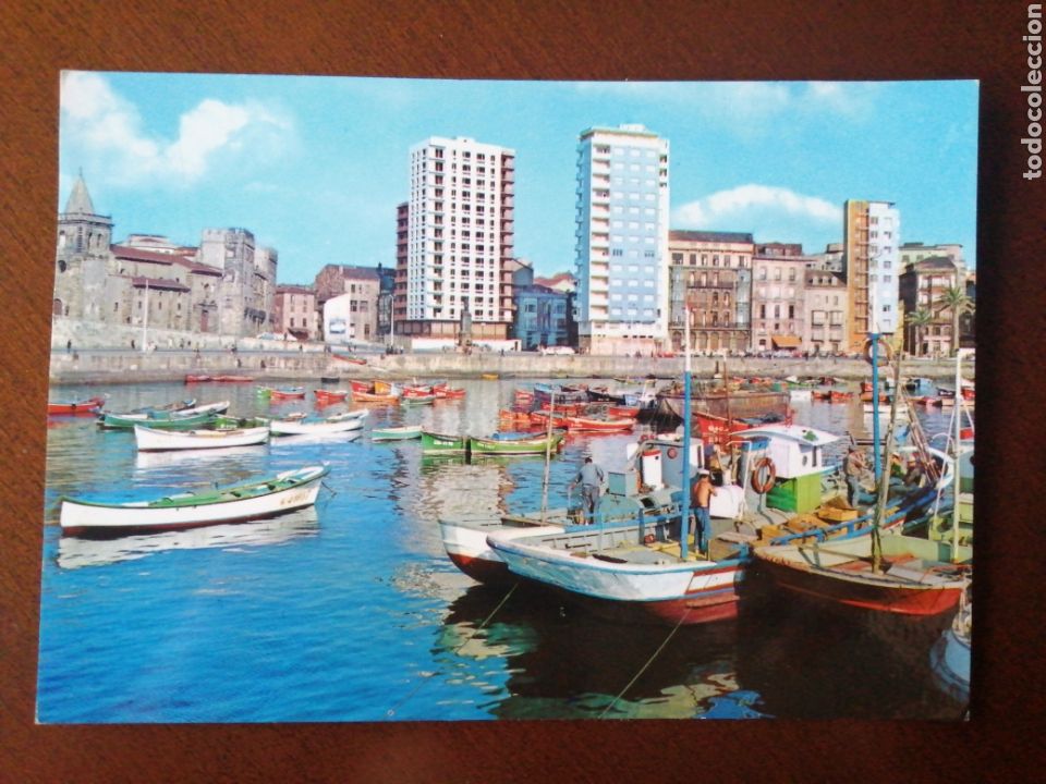 Postales: POSTAL GIJ&Oacute;N - Foto 1