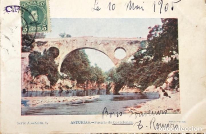 Postales: Postal Asturias .1905 - Foto 1