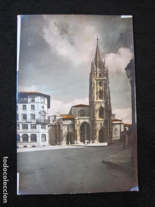 Cartoline: OVIEDO-CATEDRAL-ED&middot;ARTIGOT-114-POSTAL ANTIGUA-(80.304)