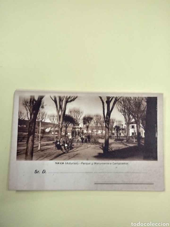 Postales: 8 postales de NAVIA (P.Asturias) - Foto 2