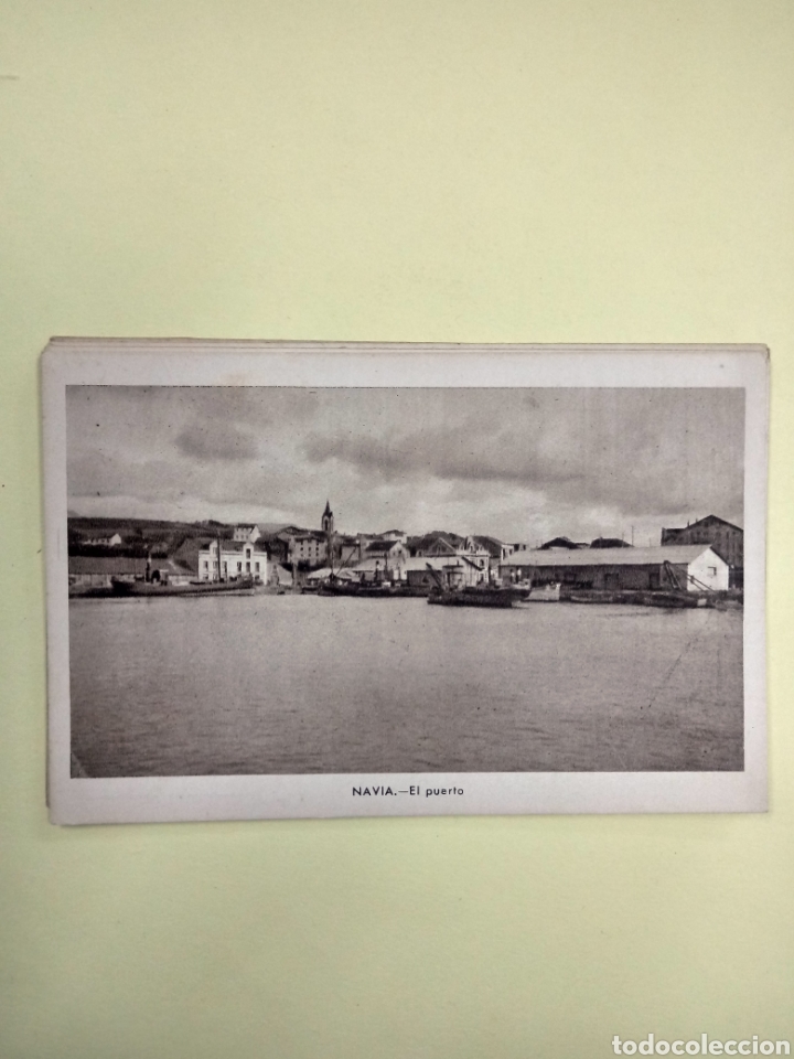 Postales: 8 postales de NAVIA (P.Asturias) - Foto 5