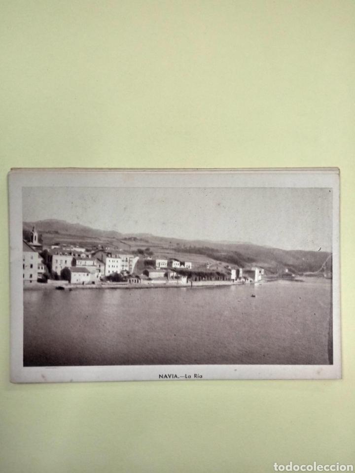 Postales: 8 postales de NAVIA (P.Asturias) - Foto 6