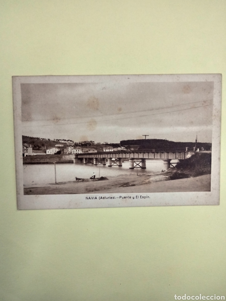 Postales: 8 postales de NAVIA (P.Asturias) - Foto 9