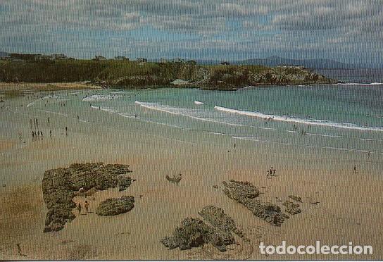 Postales: Tapia de Casariego - 11 Playa de la Ribeir&iacute;a