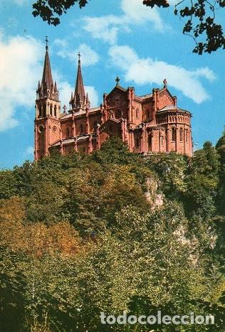 Postales: Covadonga - 16 La Bas&iacute;lica - Foto 1