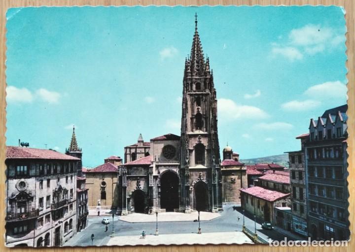Postales: OVIEDO - CATEDRAL - Foto 1