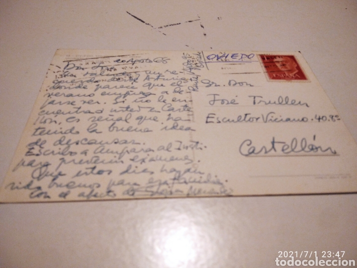 Postales: Postal Oviedo - Foto 2
