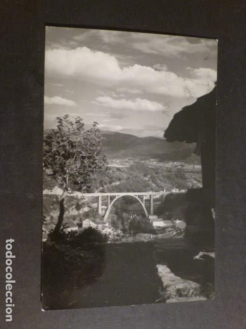 Postales: LUARCA ASTURIAS EL VIADUCTO - Foto 1