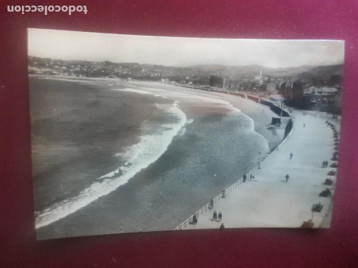 Postales: Gij&oacute;n, postal antigua - Foto 1