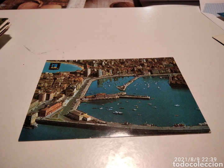 Postales: Postal Gij&oacute;n muelle - Foto 1