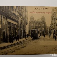 Postales: POSTAL DE GIJON DEL AÑO 1919.NUEVA